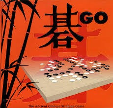 Go Board: The Ancient Chinese Strategy Game